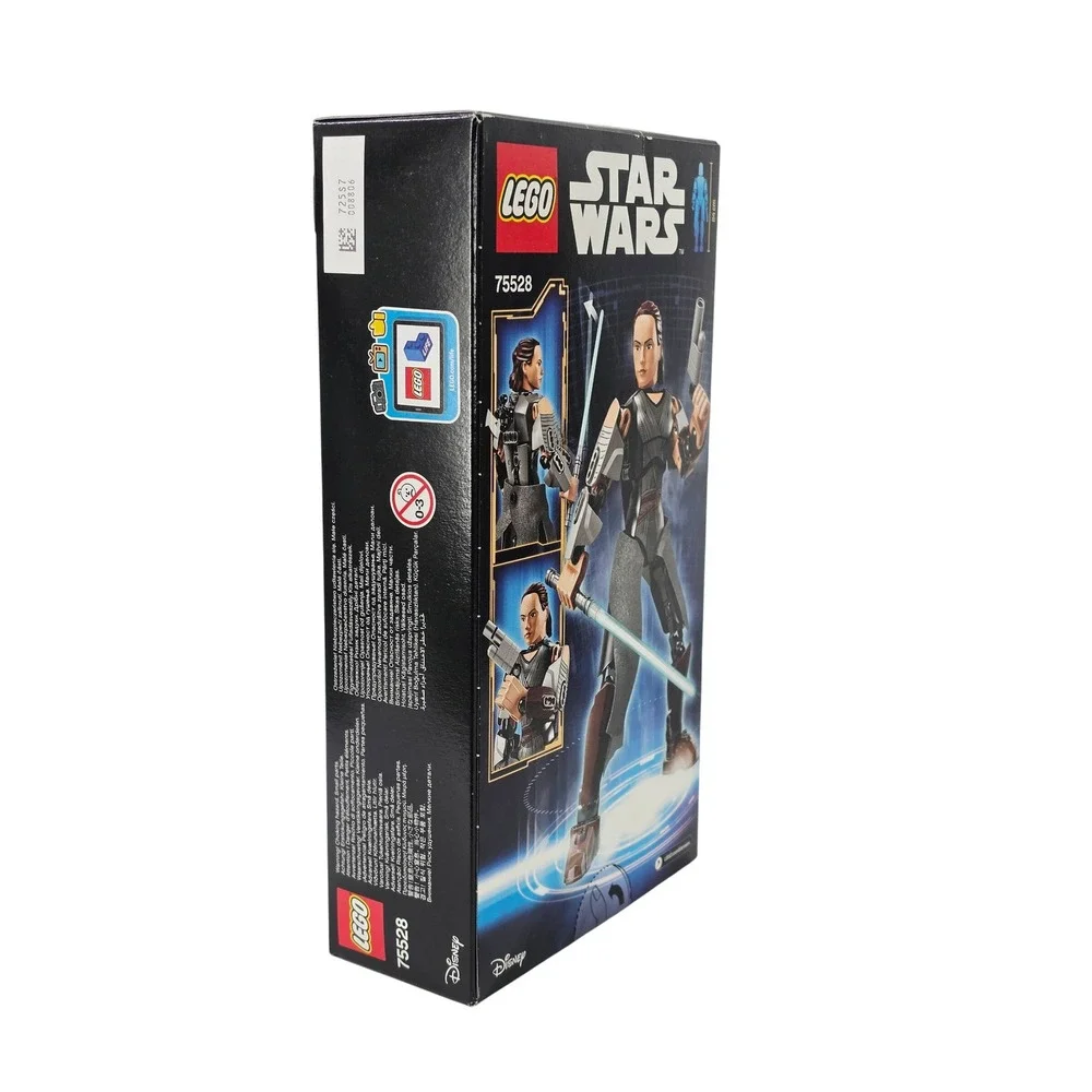 LEGO Star Wars Rey 75528 Buildable Figure The Last Jedi‎ New Sealed 81 Pcs